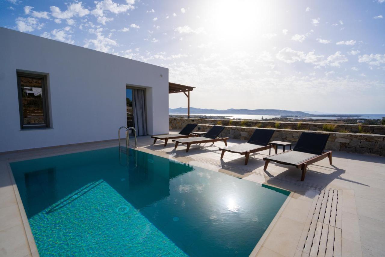 Kouros Blanc Resort & Suites Pounda Exterior photo