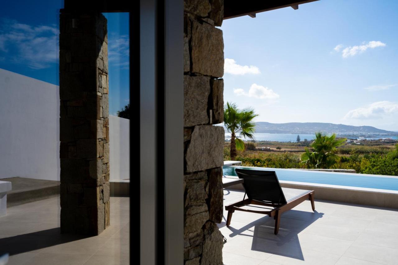 Kouros Blanc Resort & Suites Pounda Exterior photo