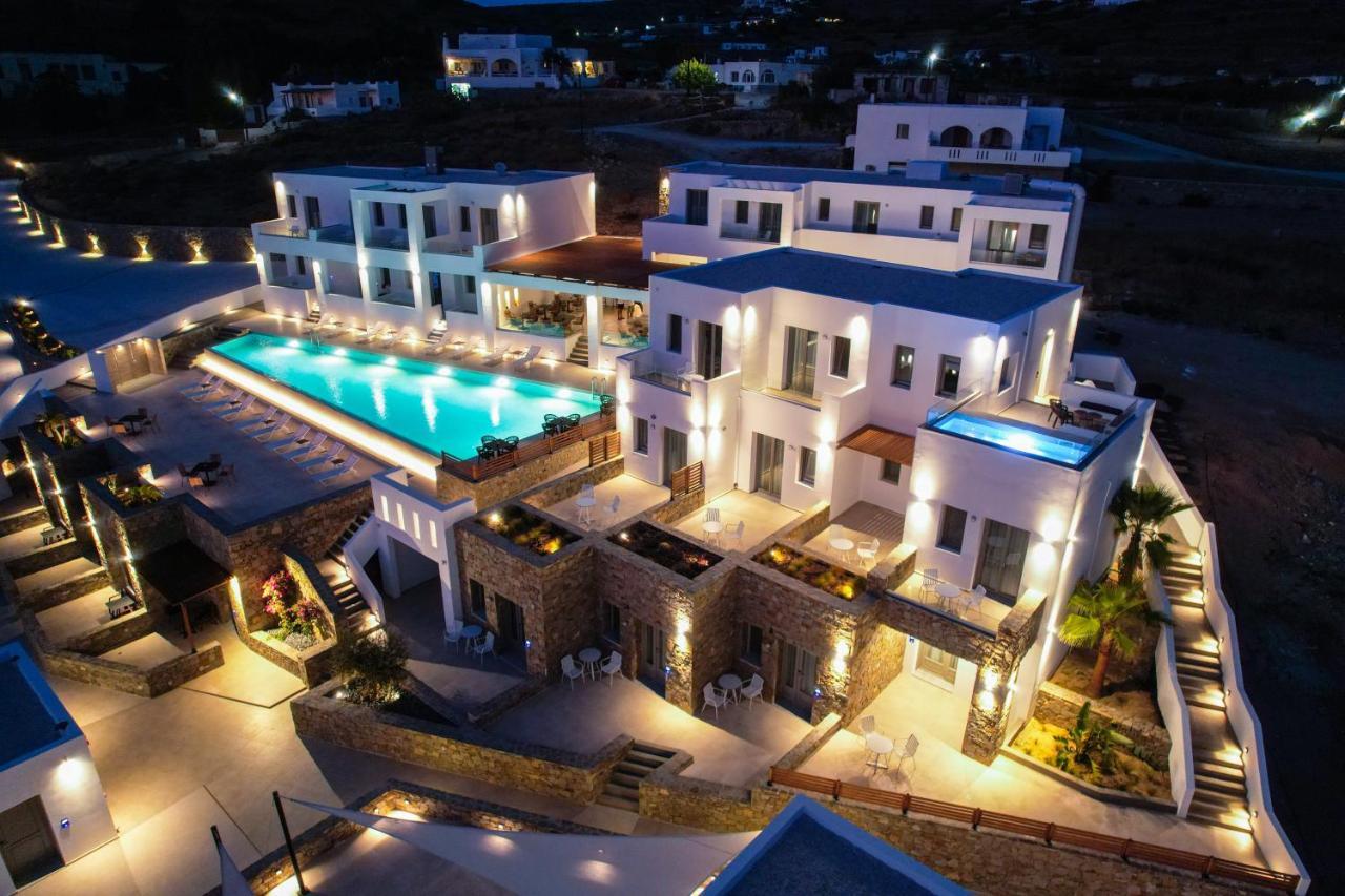 Kouros Blanc Resort & Suites Pounda Exterior photo