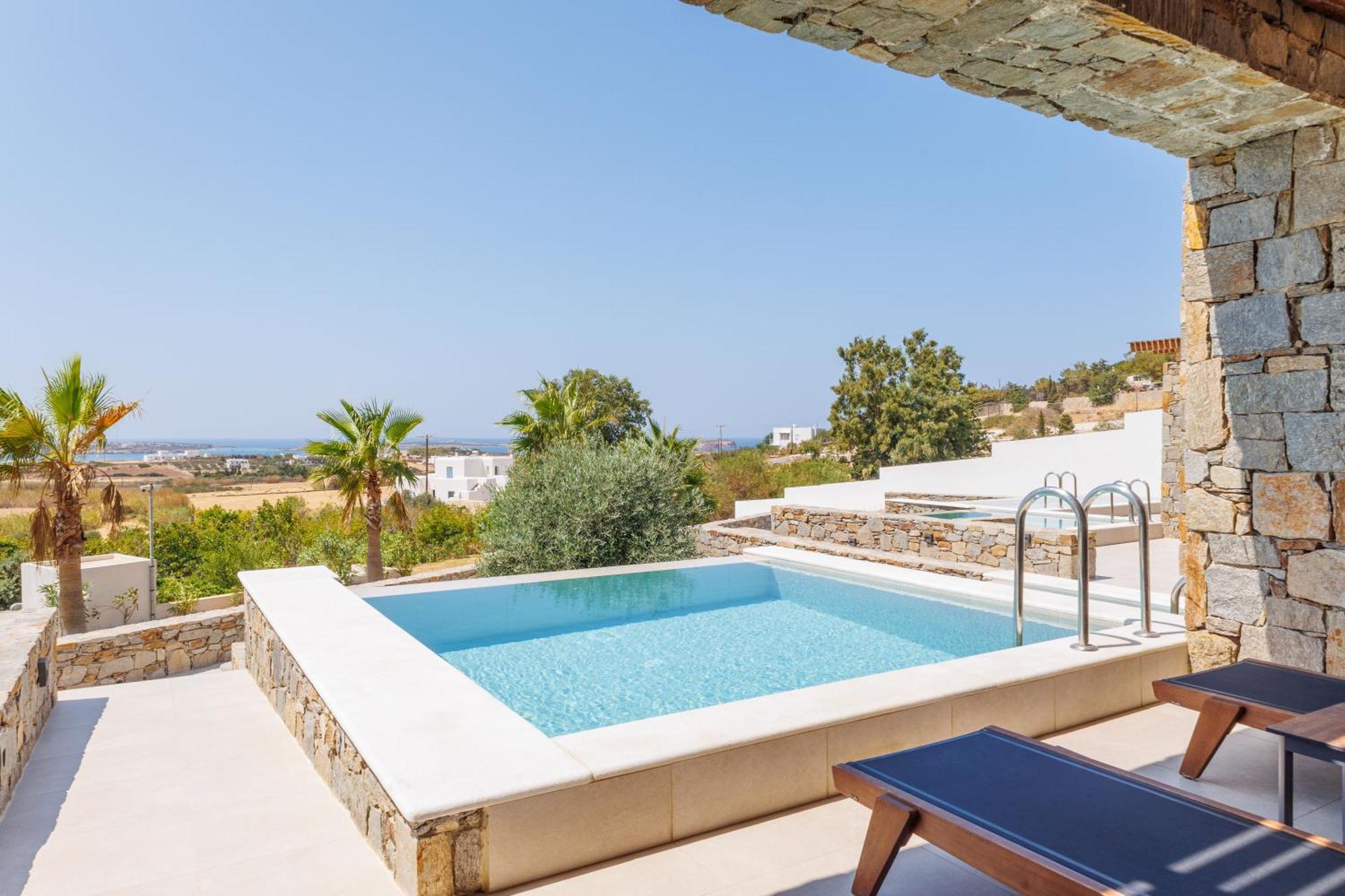 Kouros Blanc Resort & Suites Pounda Exterior photo